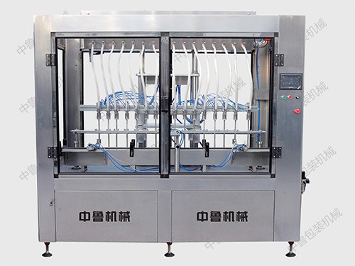 全自動(dòng)直線(xiàn)灌裝機(jī)
